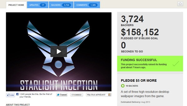 kickstarter-project-starlight-inception-successfully-funded