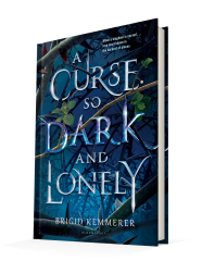 reading a curse so dark and lonely